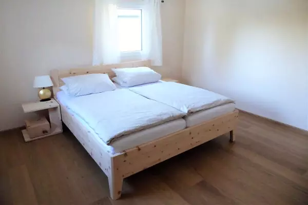 Zirbeneschlafzimmer Familie B. aus Lindlar