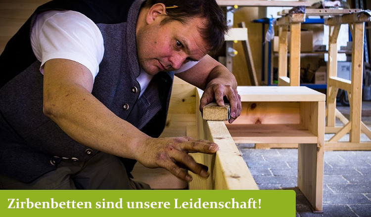 Tobias Felgner Zirbenbetten!