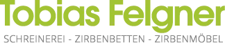 Zirbenbetten & Möbel online kaufen | Tobias Felgner-Logo