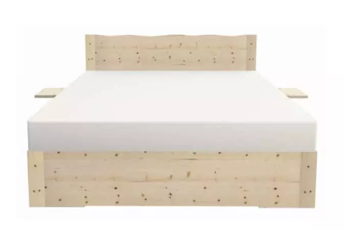 Zirben Boxspringbett Seekofel
