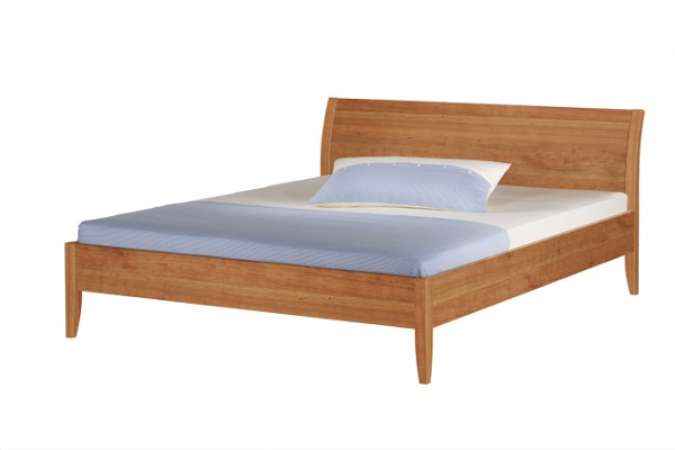 Massivholzbett Kala Kirschbaum