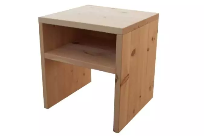 Zirben Nachttisch Alpennelke