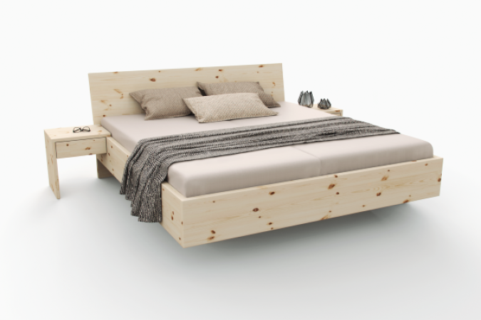 Zirbenbett Alpenglück von Tobias Felgner