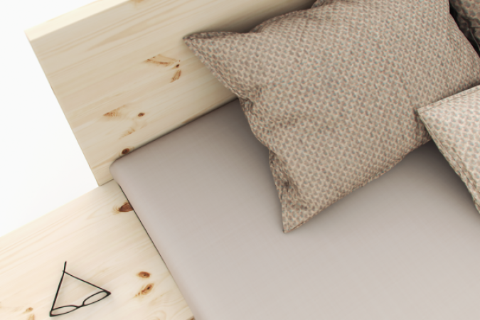 Zirbenbett Alpenglück von Tobias Felgner