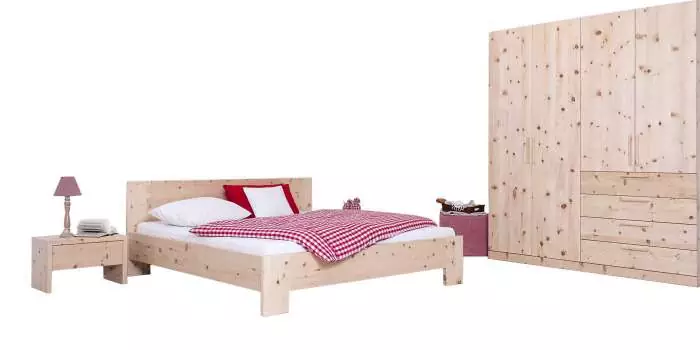 Zirbenbett Fanes