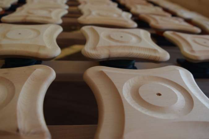 Zirbentellerrahmen starr von Tobias Felgner