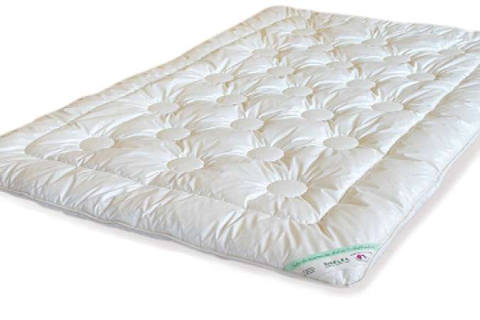 Steppbett Kamelflaumhaar