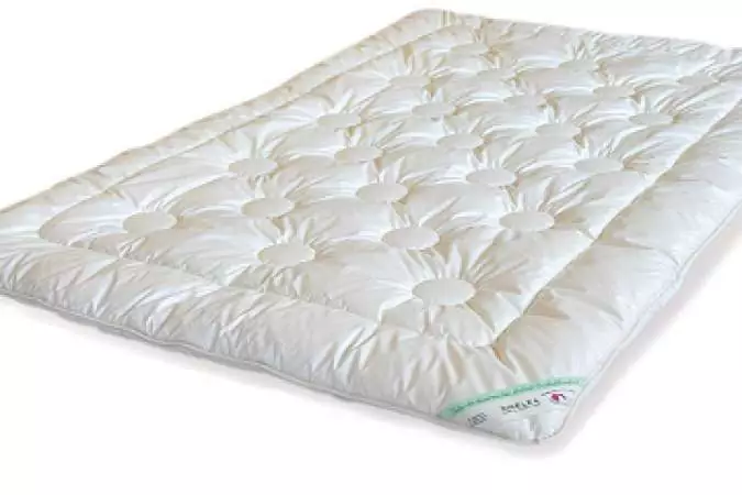 Steppbett Kamelflaumhaar