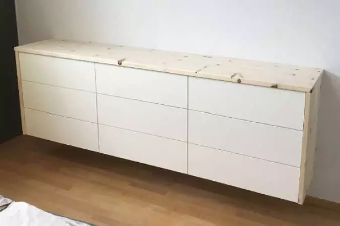 Zirbenhängesideboard Säuling