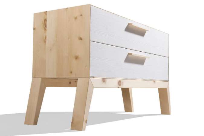 Zirbenkommode Cortina