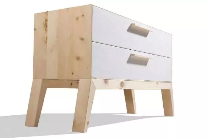 Zirbenkommode Cortina