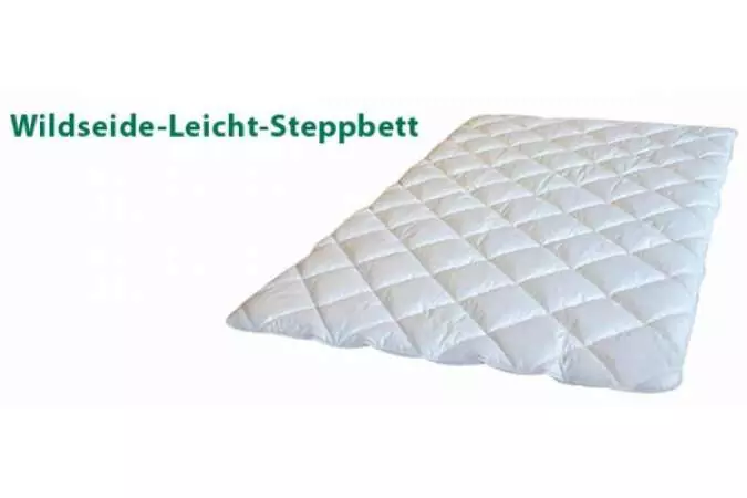 Leicht Steppdecke Wildseide