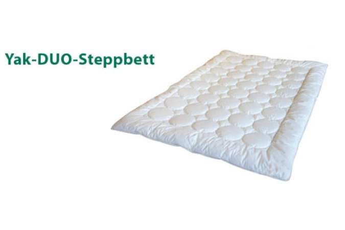 Yakhaar Duo Steppbett