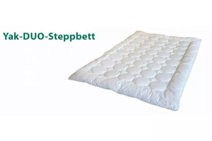 Yakhaar Duo Steppbett