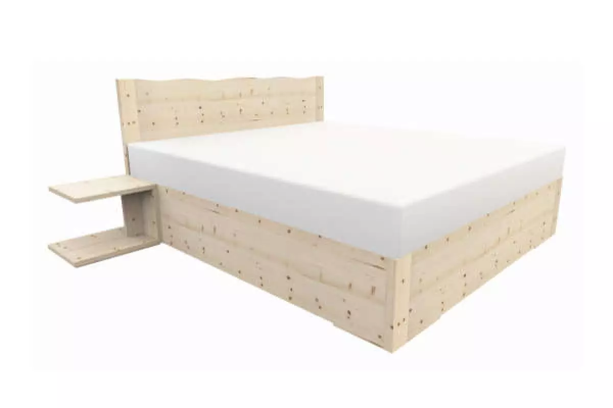 Zirben Boxspringbett Seekofel