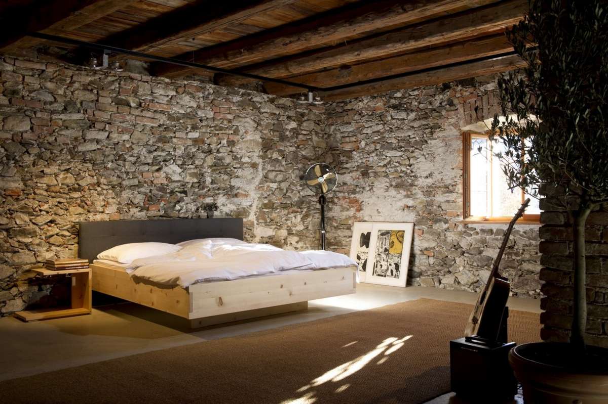 Zirbenbett TFS6 Loden