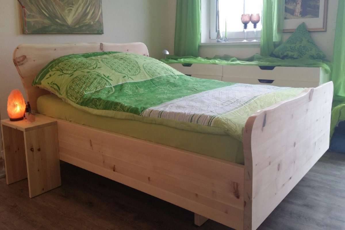 Tobias Felgner Zirbenbett Bergblick