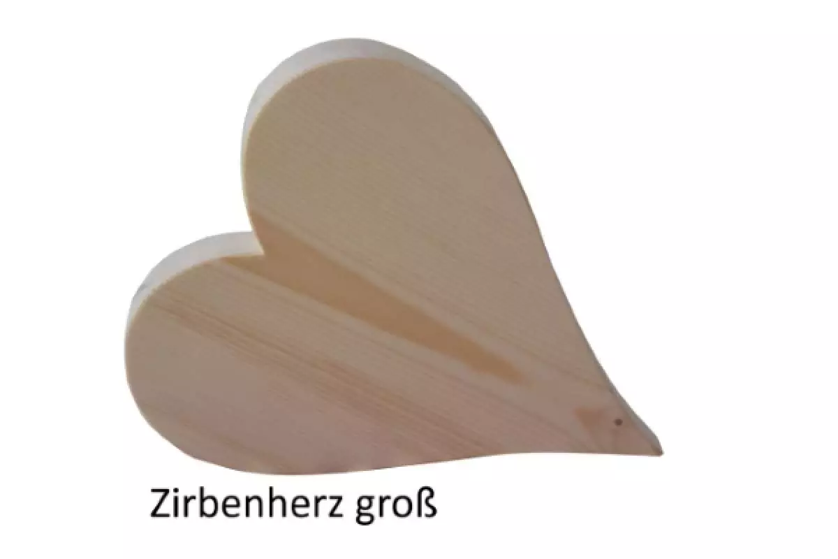 Zirbenherz groß von Tobias Felgner Zirbenherz groß von Tobias Felgner