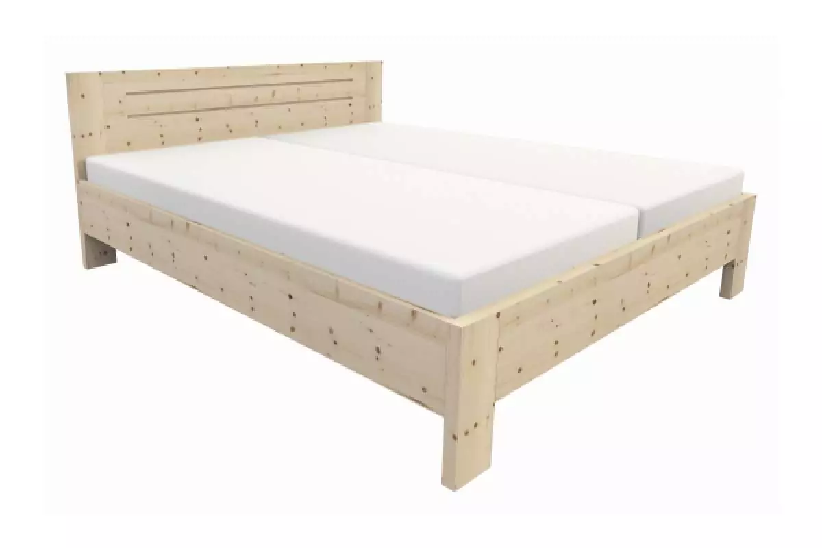 Schönes Zirbenbett online kaufen Schönes Zirbenbett online kaufen