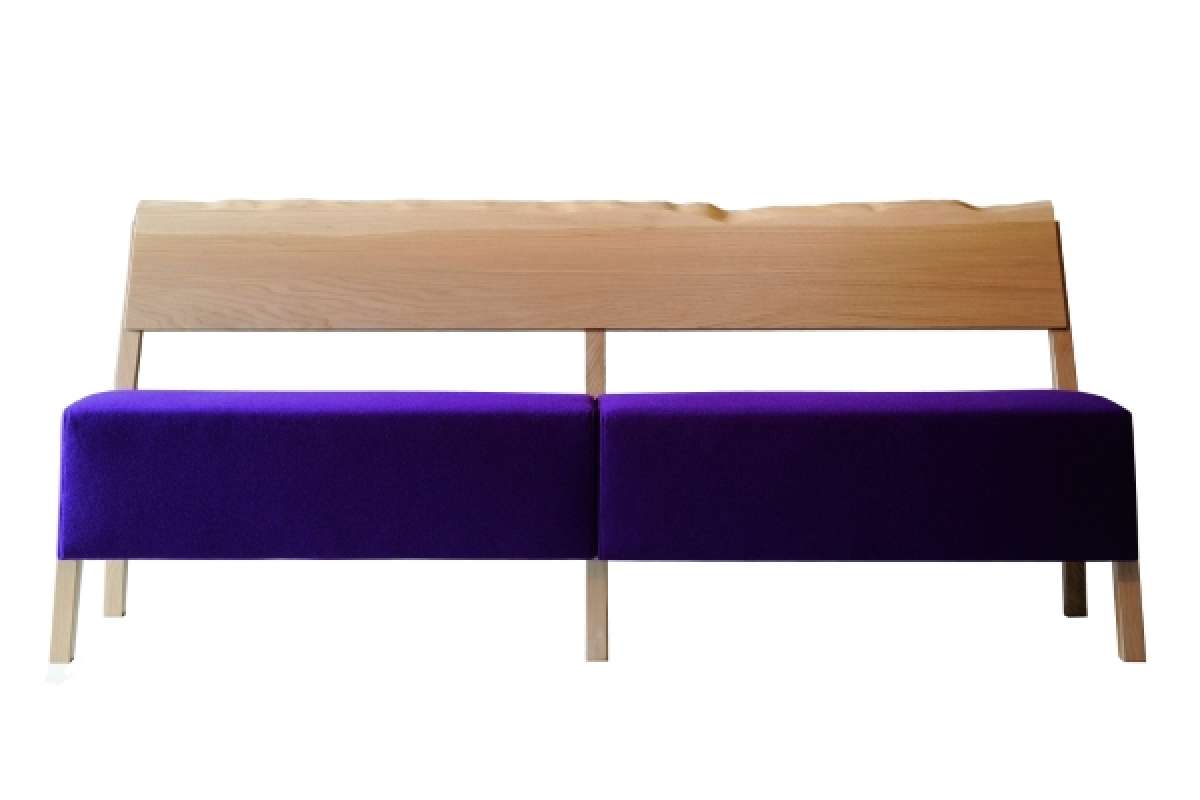 Massivholz Sitzbank Loft