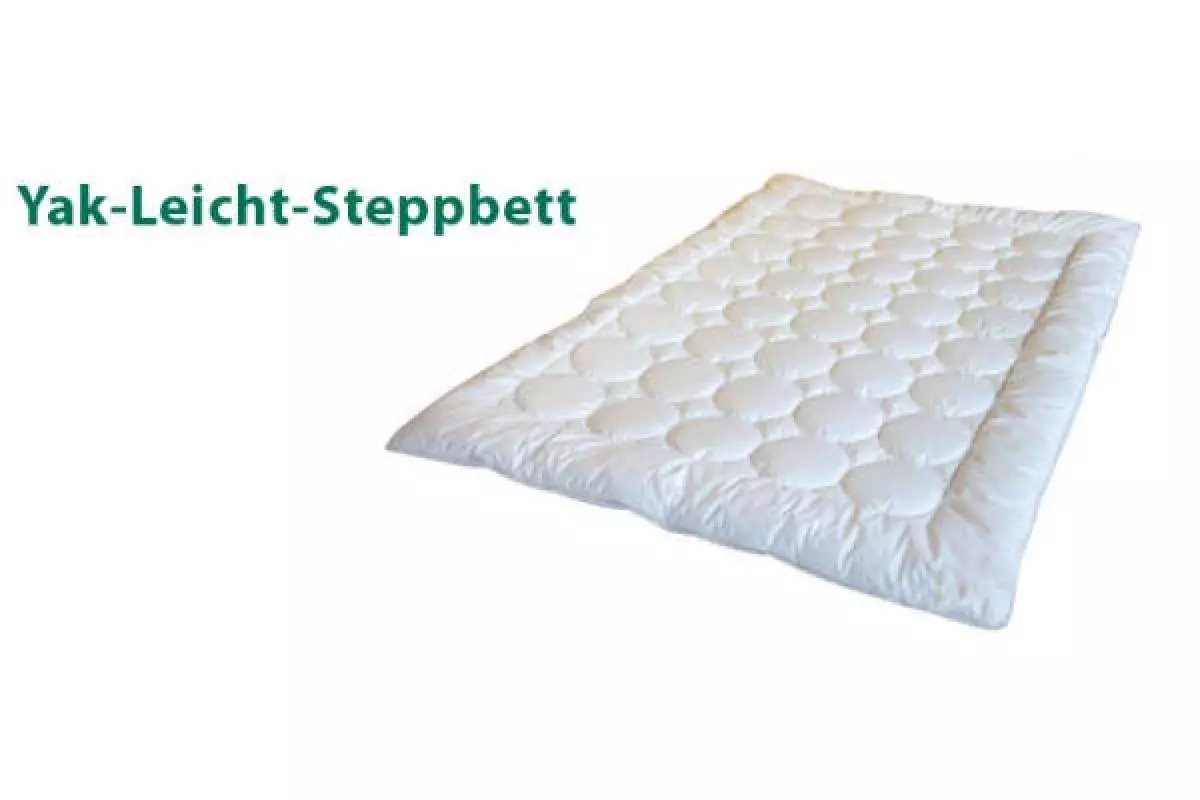 Yakhaar Leicht Steppbett