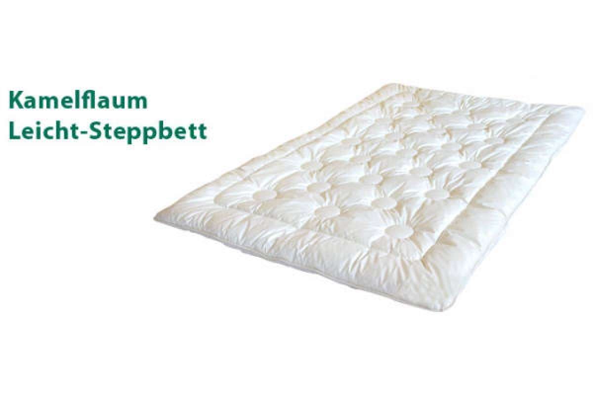 Steppbett Kamelflaumhaar Steppbett Kamelflaumhaar