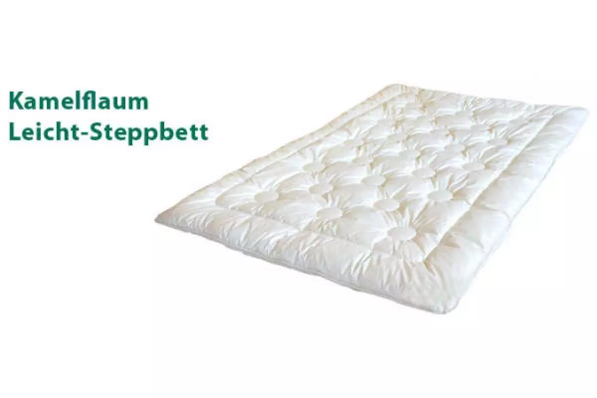 Steppbett Kamelflaumhaar Steppbett Kamelflaumhaar
