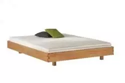 Massivholzbett Padio Pure Kernbuche
