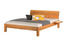 Bett Rion Edge Kernbuche