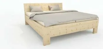Zirbenbett Hirzer von Tobias Felgner